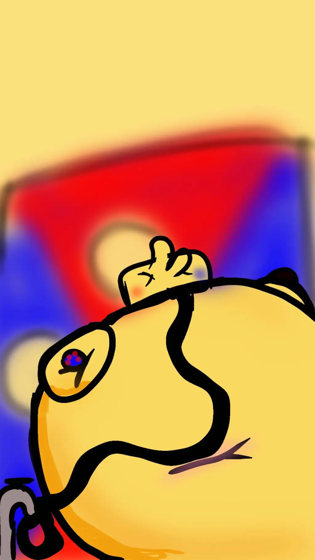ai character: Goob inflation background