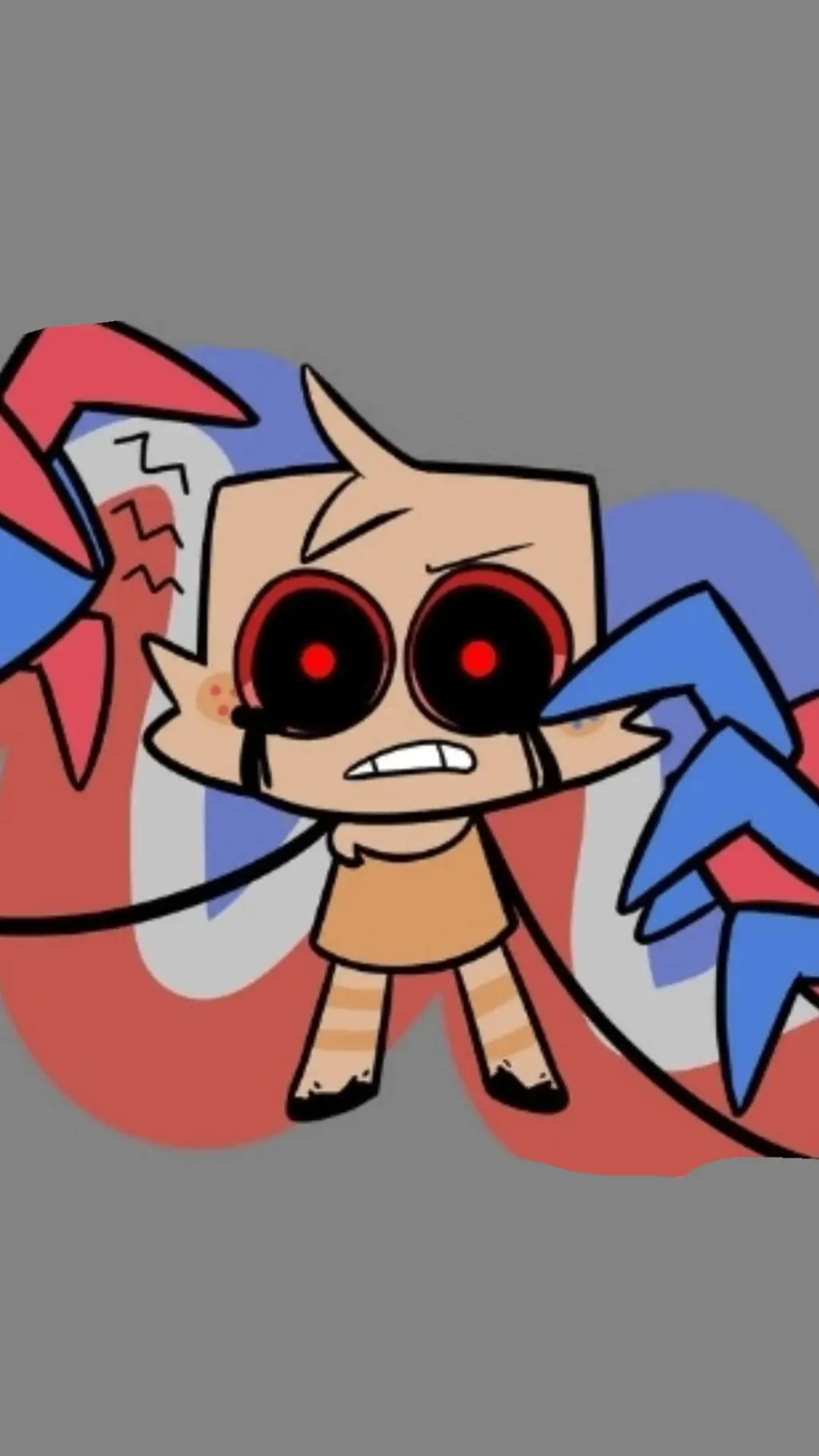 ai character: twisted goob  background