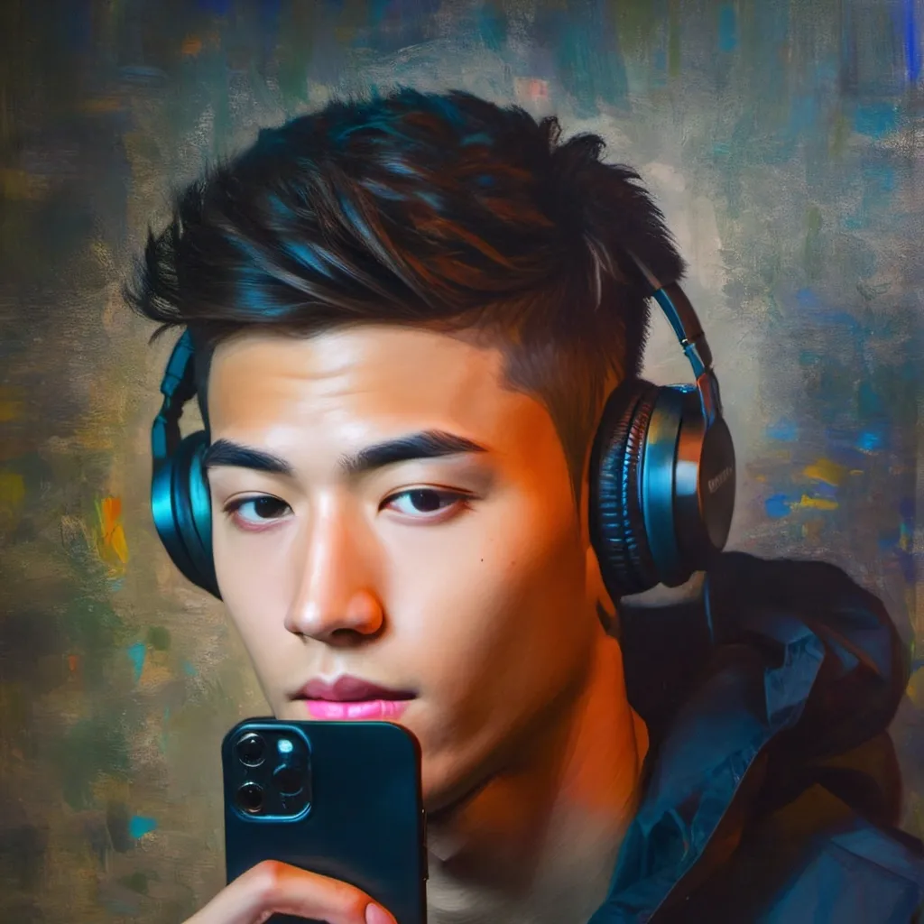 chat with ai character: gen z tiktoker