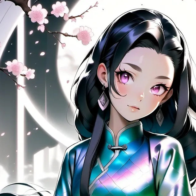 chat with ai character: nezuko