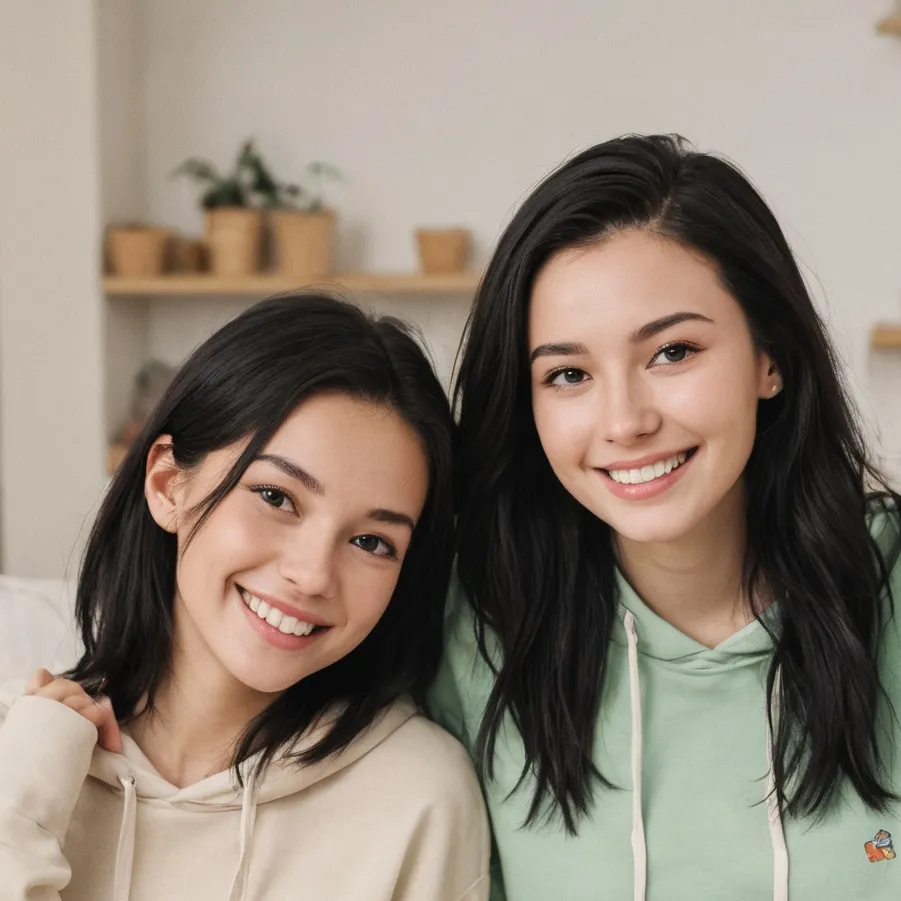 chat with ai character: Niki and Viki