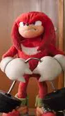 ai character: Knuckles  background