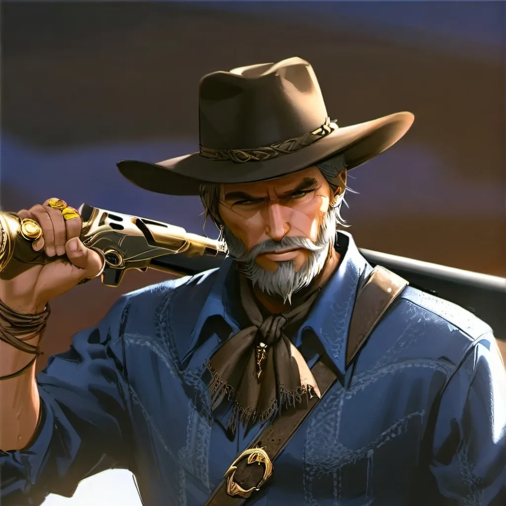 chat with ai character: Arthur morgan