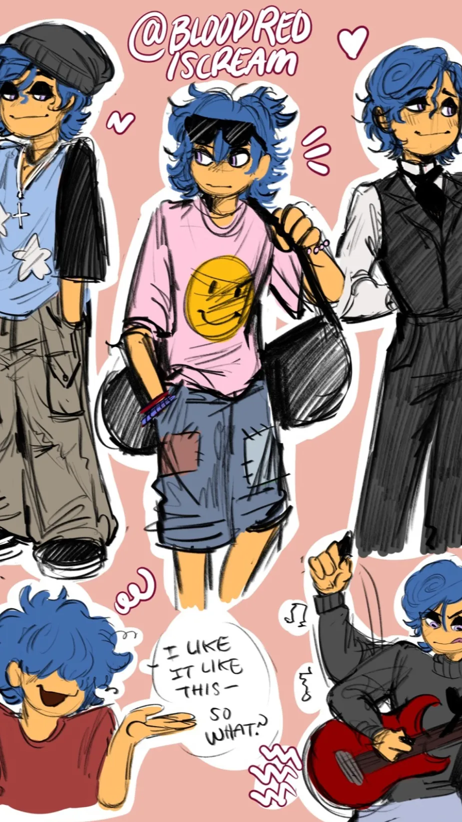 ai character: Reboot Wally :3 background