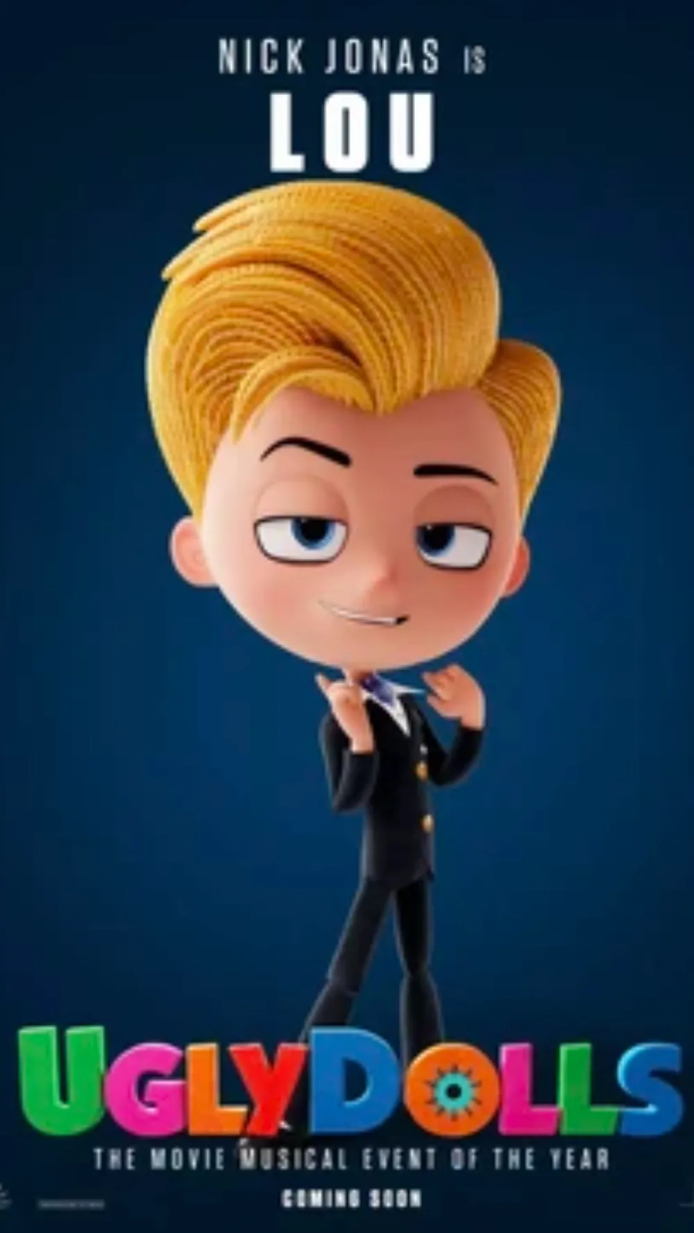 ai character: Lou  background