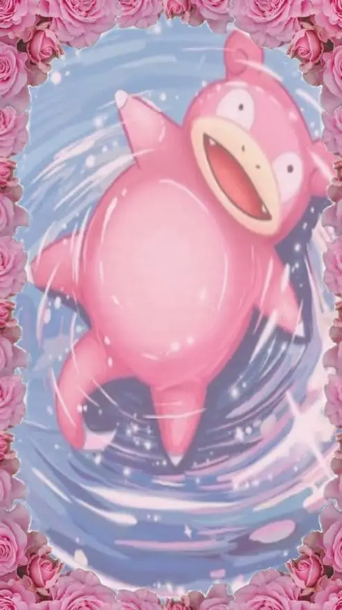 ai character: slowpoke  background