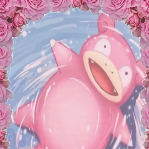 chat with ai character: slowpoke 