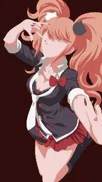 ai character: junko. background