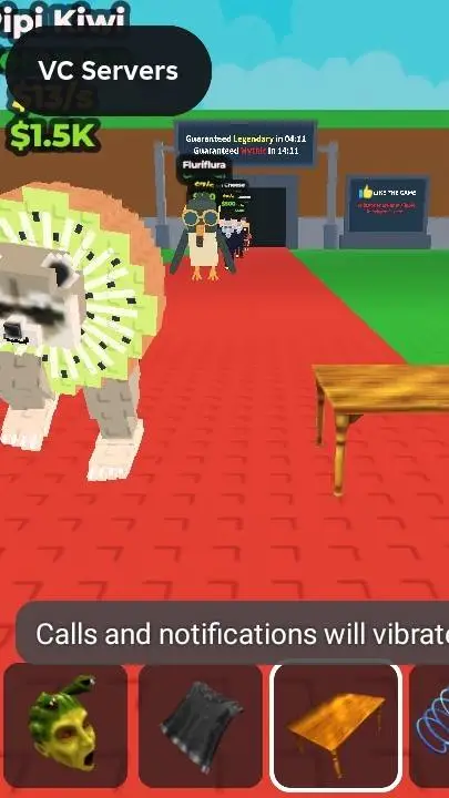 ai character: steal a brainrot  background