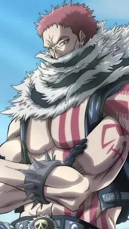 ai character: Charlotte katakuri background
