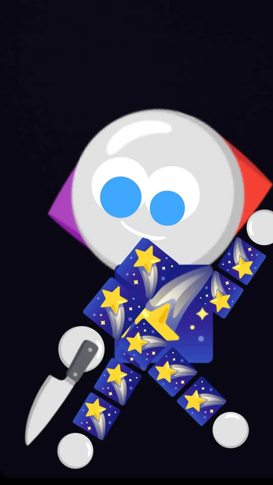 ai character: Pico  background