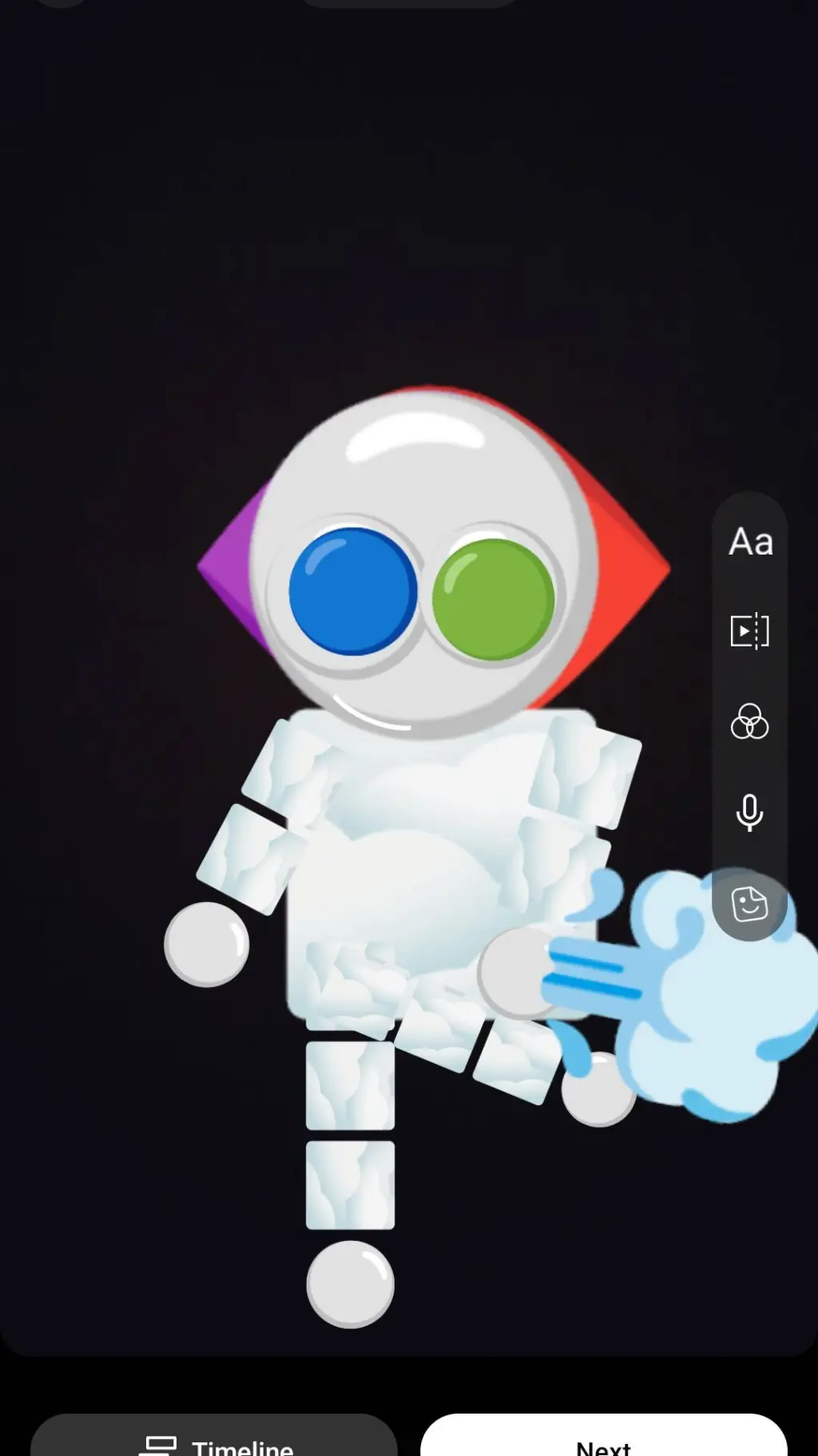 ai character: Finn background