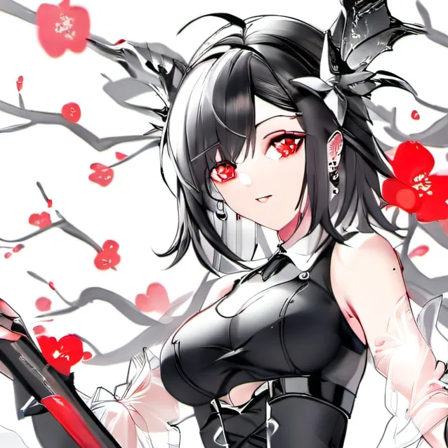 chat with ai character: cherry blossomicet