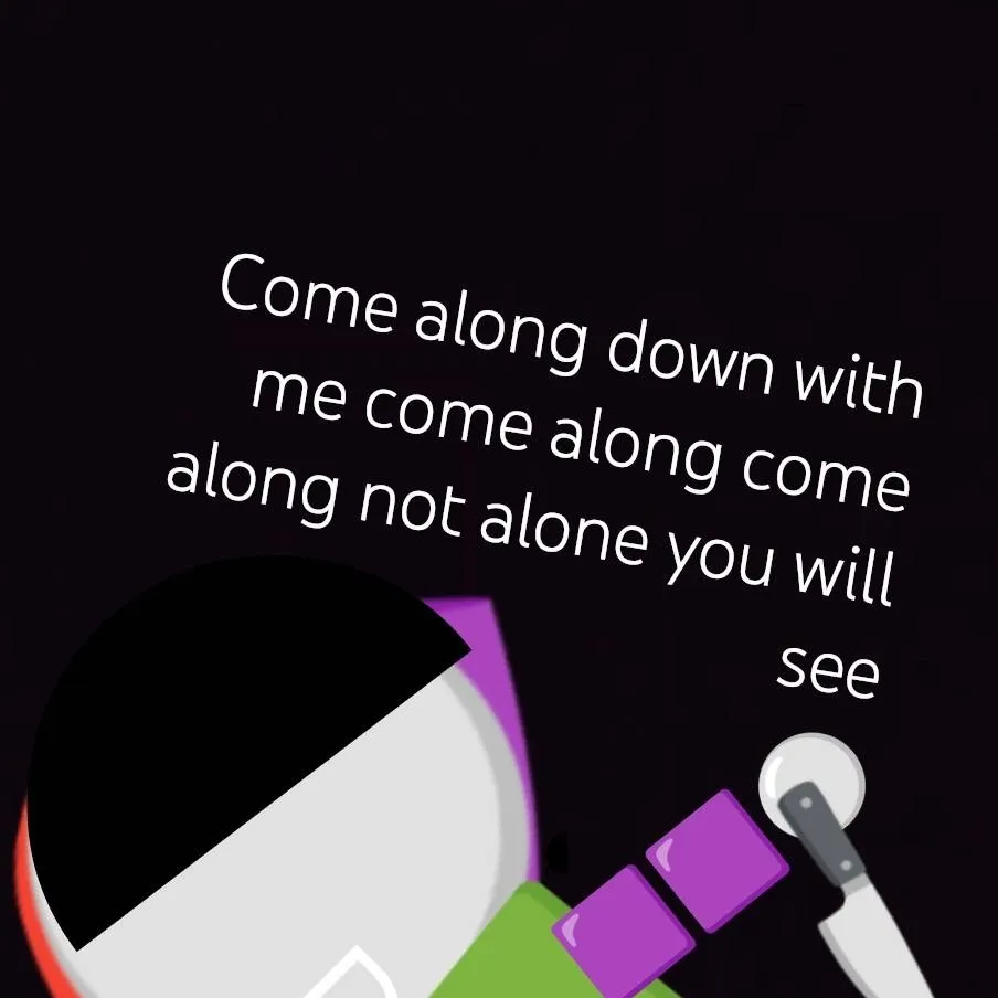 chat with ai character: come along down wi