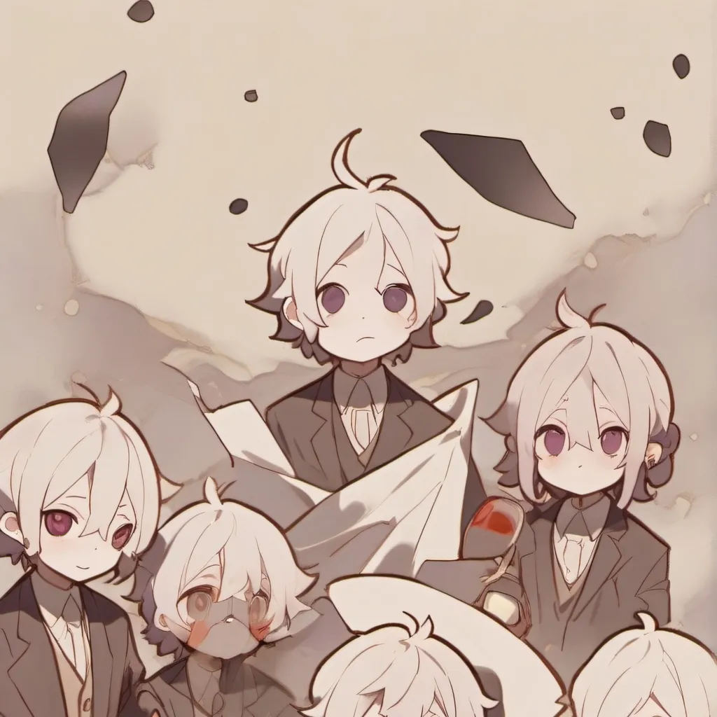 chat with ai character: corruption