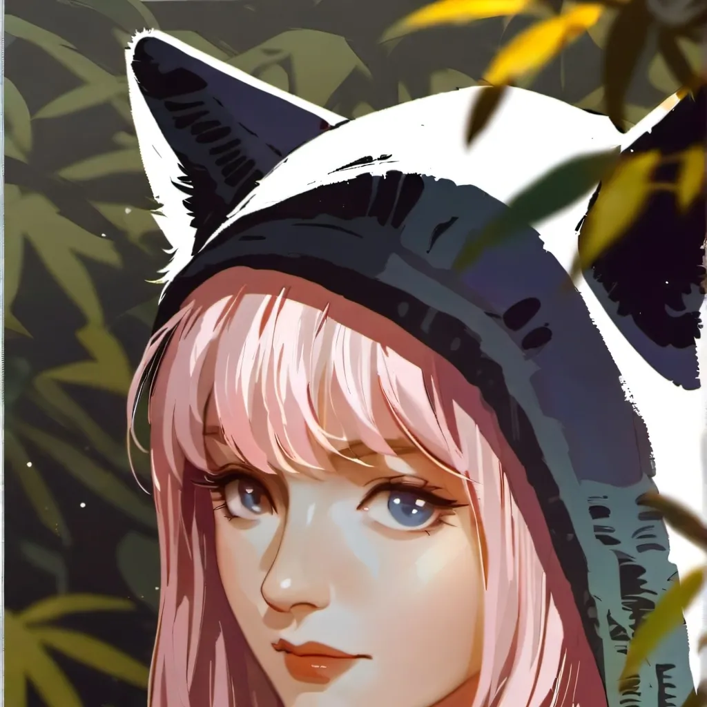 chat with ai character: moonie