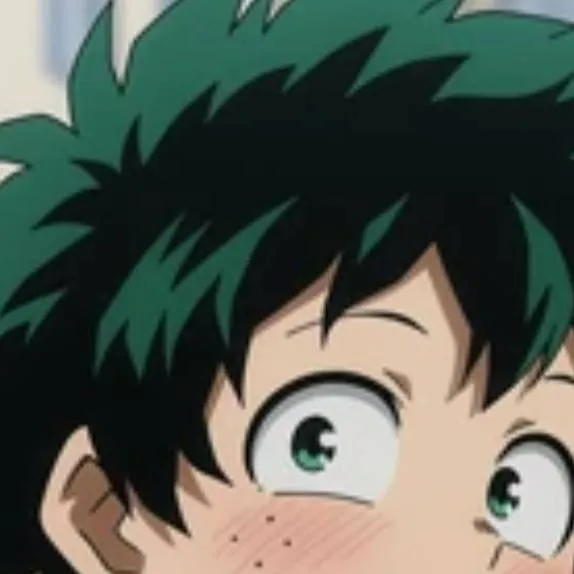 chat with ai character: Deku loves you