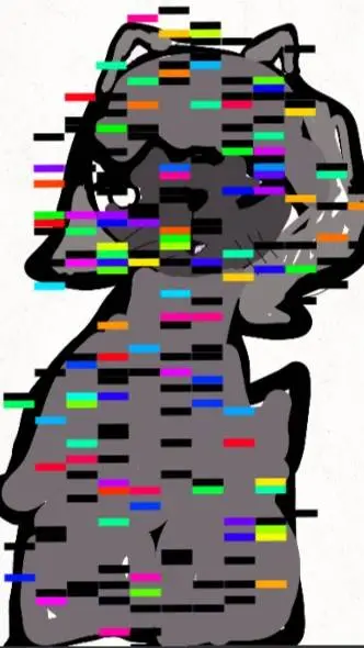 ai character: corruption background