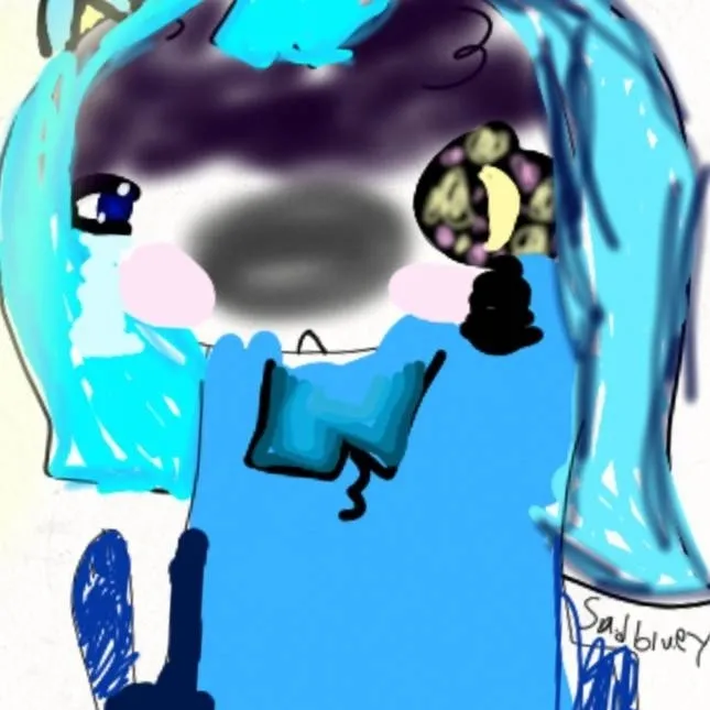 chat with ai character: Sad Bluey