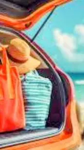 ai character: Colors! Road trip background