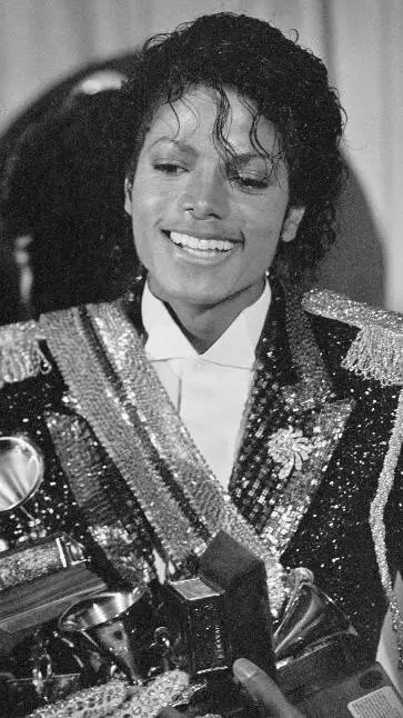 ai character: Michael Jackson background