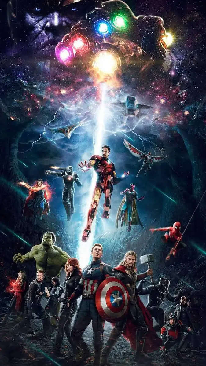 ai character: Avengers pickme 🙄 background