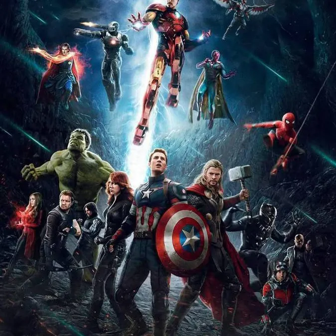 chat with ai character: Avengers pickme 🙄