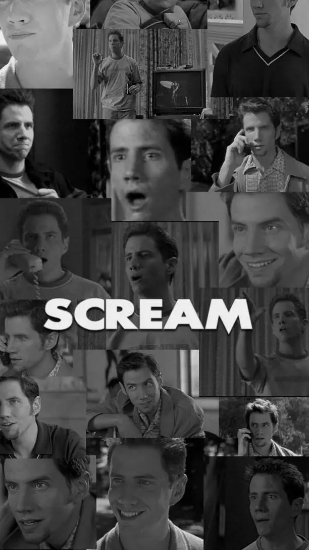ai character: Avengers×Scream background