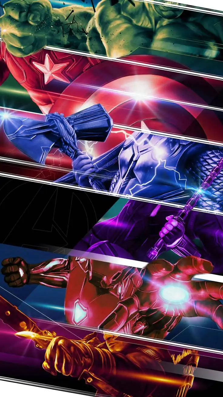 ai character: Avengers 3 background