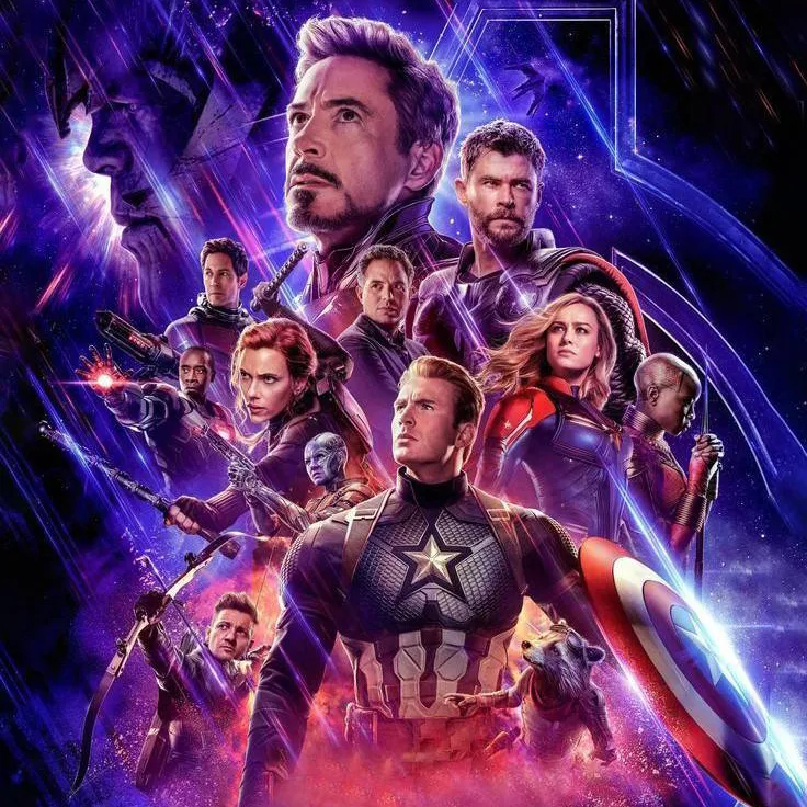 chat with ai character: Avengers again