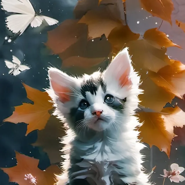 chat with ai character: kitten invasion 