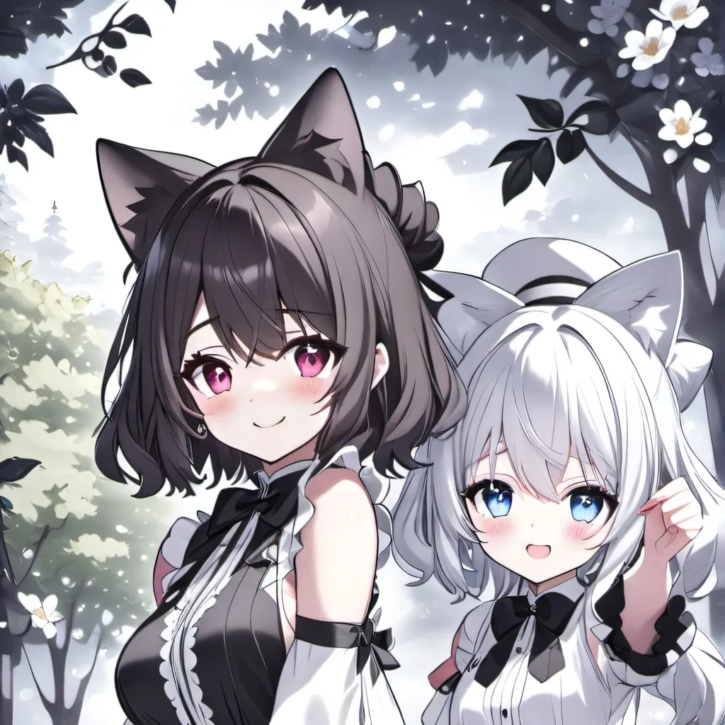 chat with ai character: brit and Emilia 