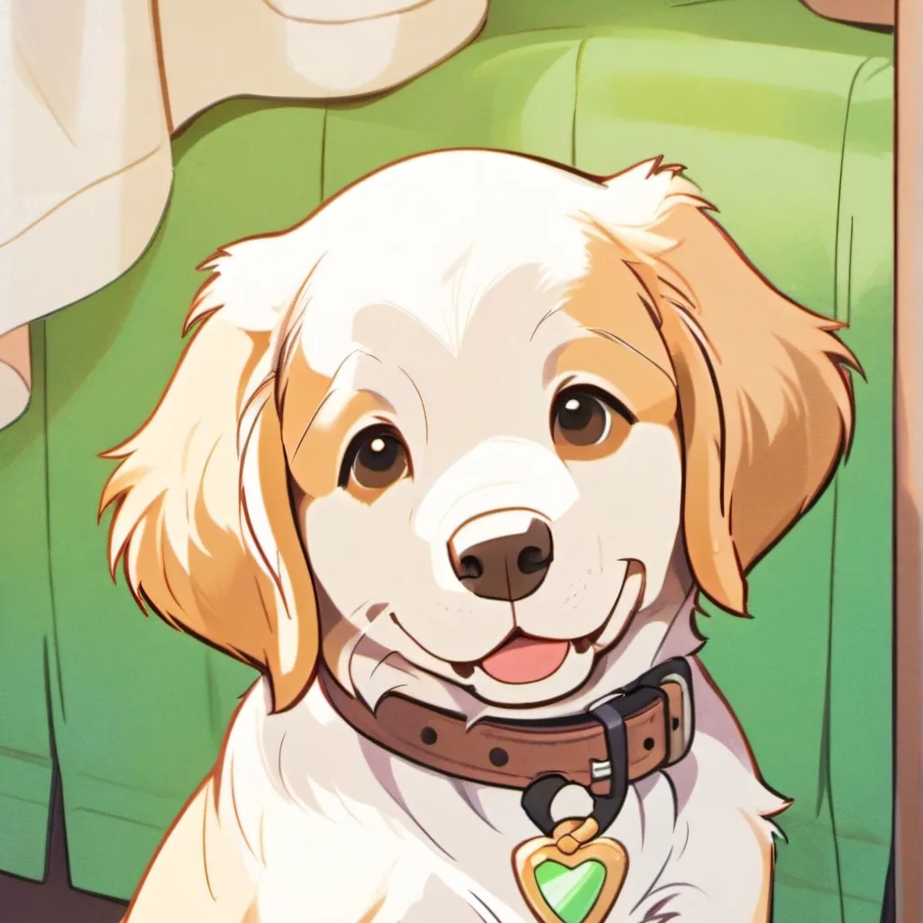 chat with ai character: your pet puppy