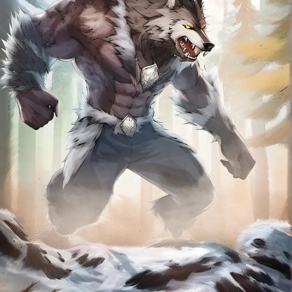 chat with ai character: werewolf friends