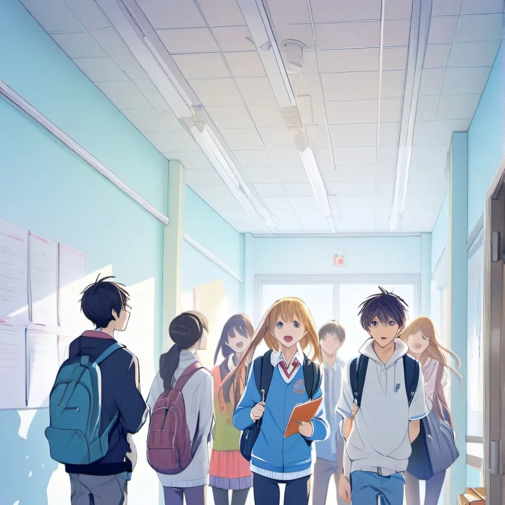 chat with ai character: rich school v. 2