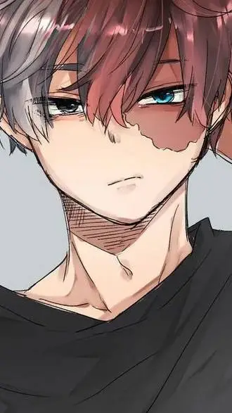 ai character: Todoroki🫦😍 background