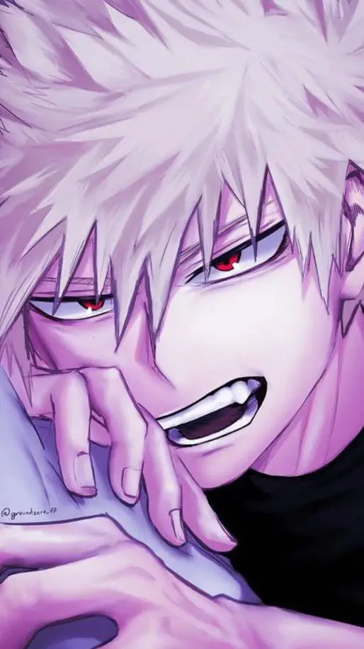 ai character: Bakugou🫦 background
