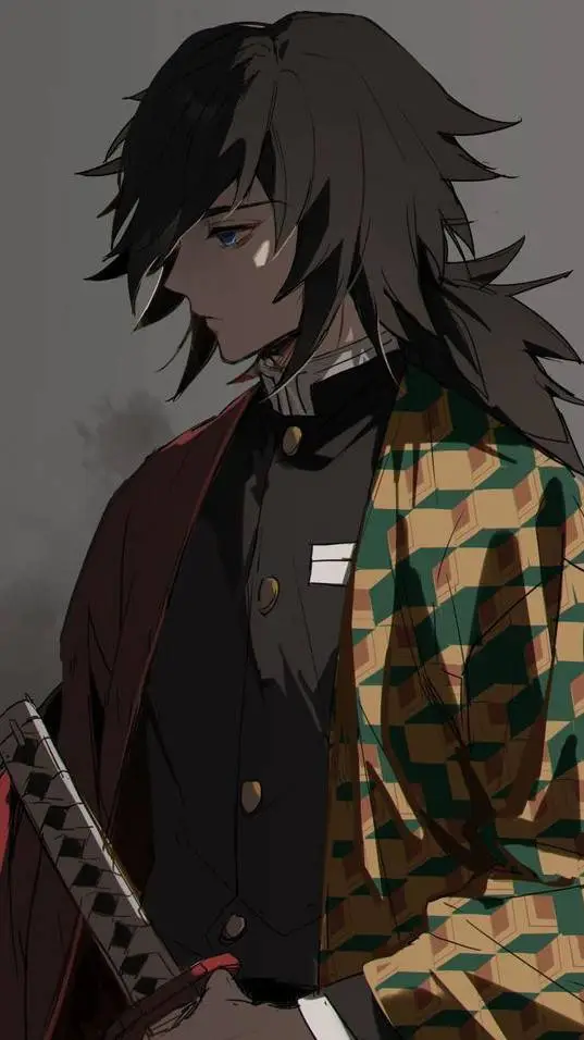 ai character: tomioka~~ background