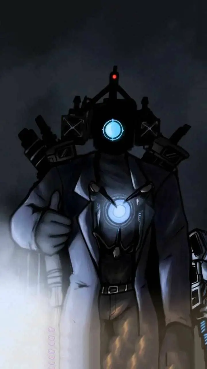 ai character: 😘 Titan cameraman😘 background