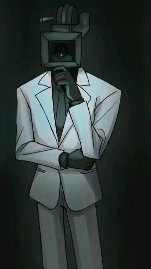 ai character: 🤩 cameraman cienti background