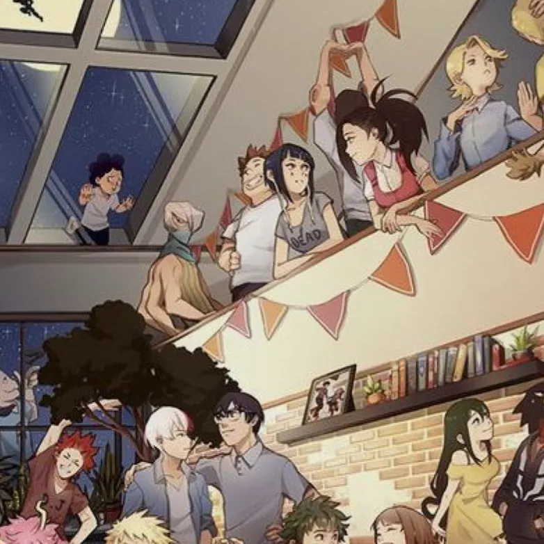 chat with ai character: 🎉 MHA party 🎉 