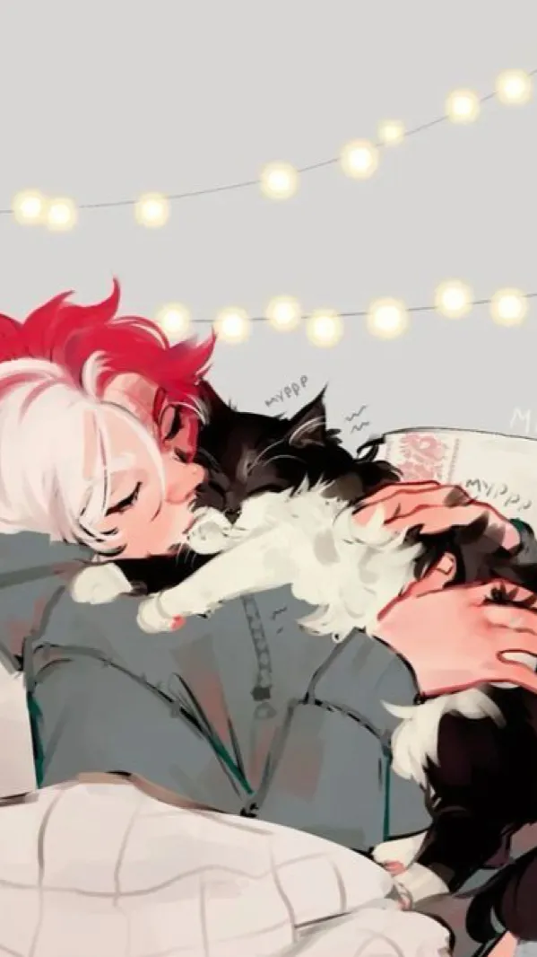 ai character: 🤍/Todoroki\♥️ background