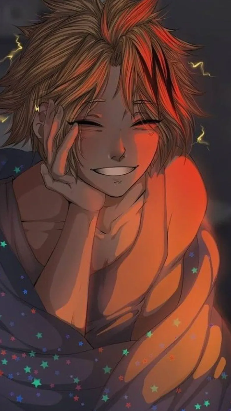 ai character: / ⚡️ denki ⚡️\ background
