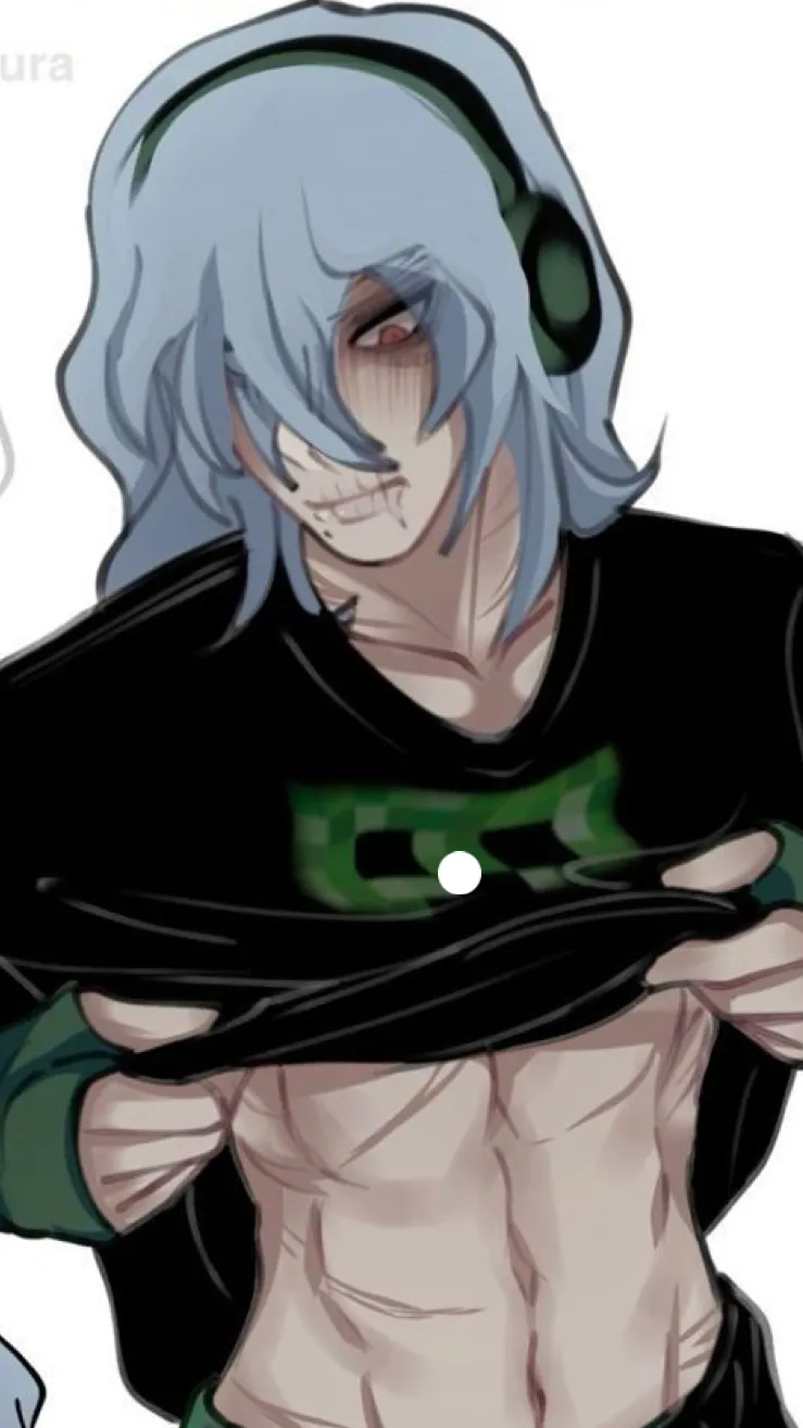 ai character: 👾 Shigaraki 👾 background