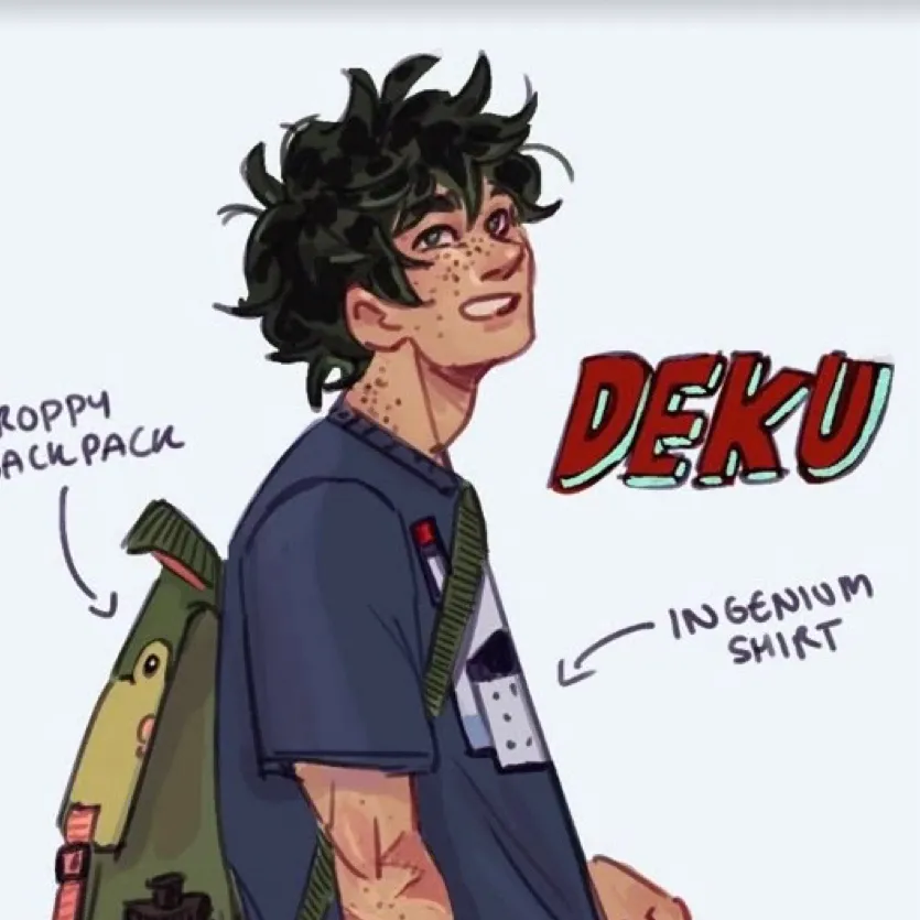 chat with ai character: ( 🥦deku🥦 )