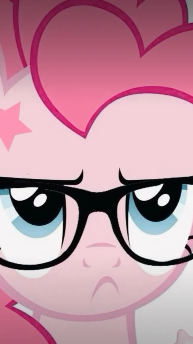 ai character: 🧁 pinkie pie 🧁 background
