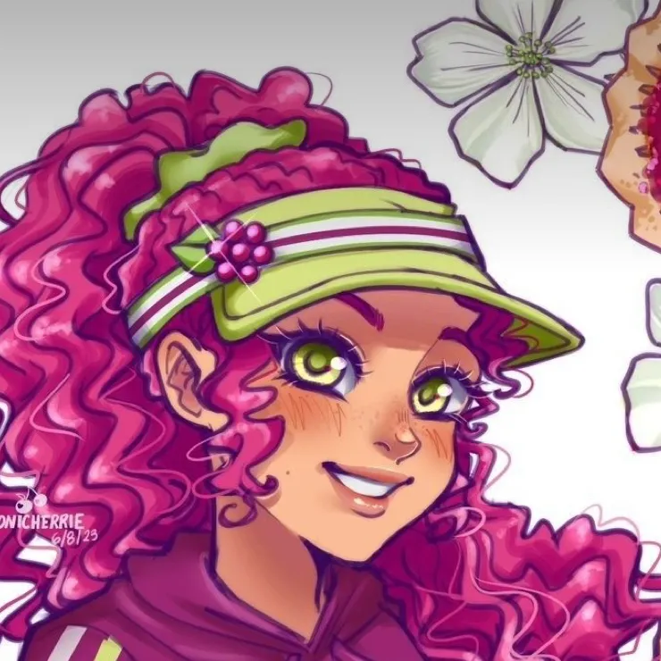 chat with ai character: ~Raspberry tart￼~