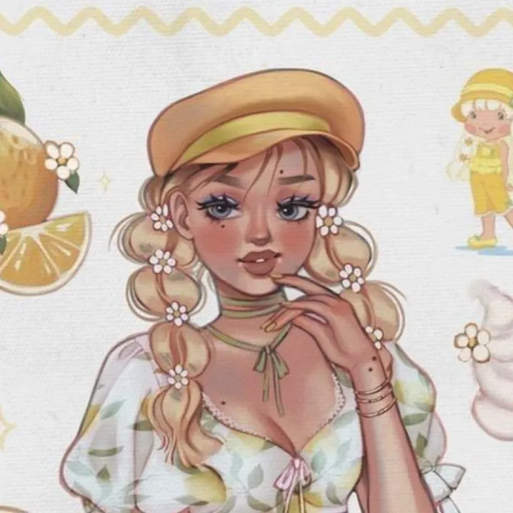 chat with ai character: Lemon meringue🍋