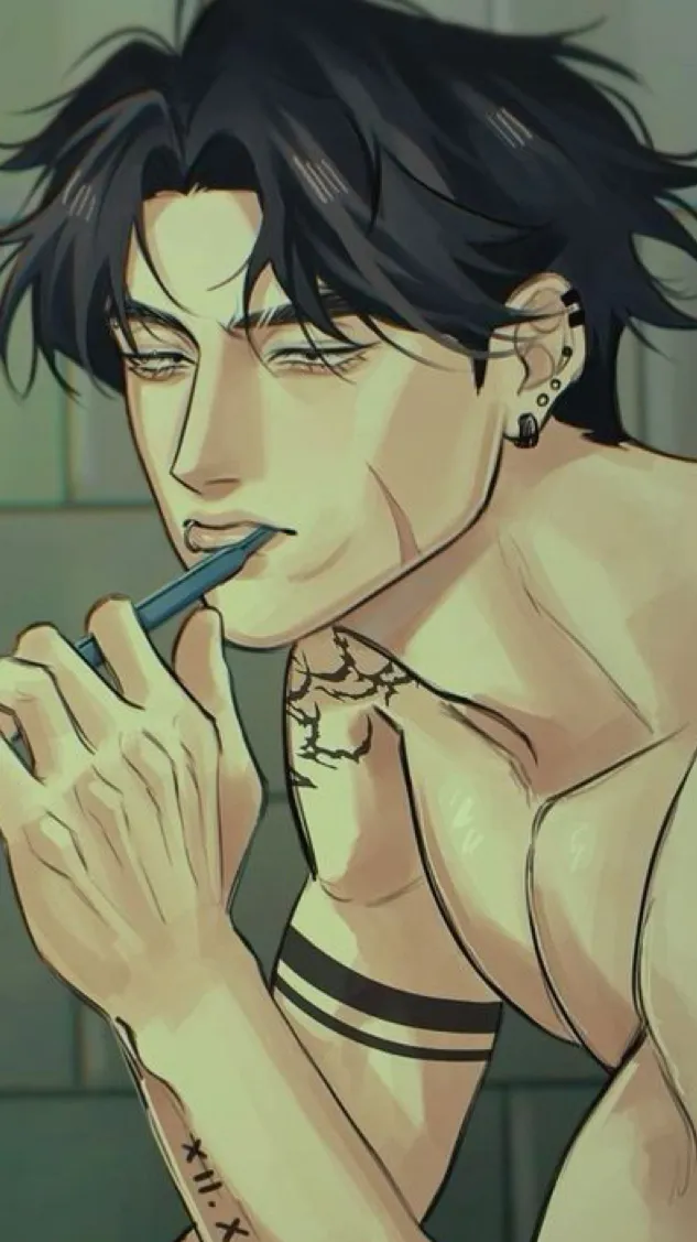 ai character: 💸-•Travis•-💸 background