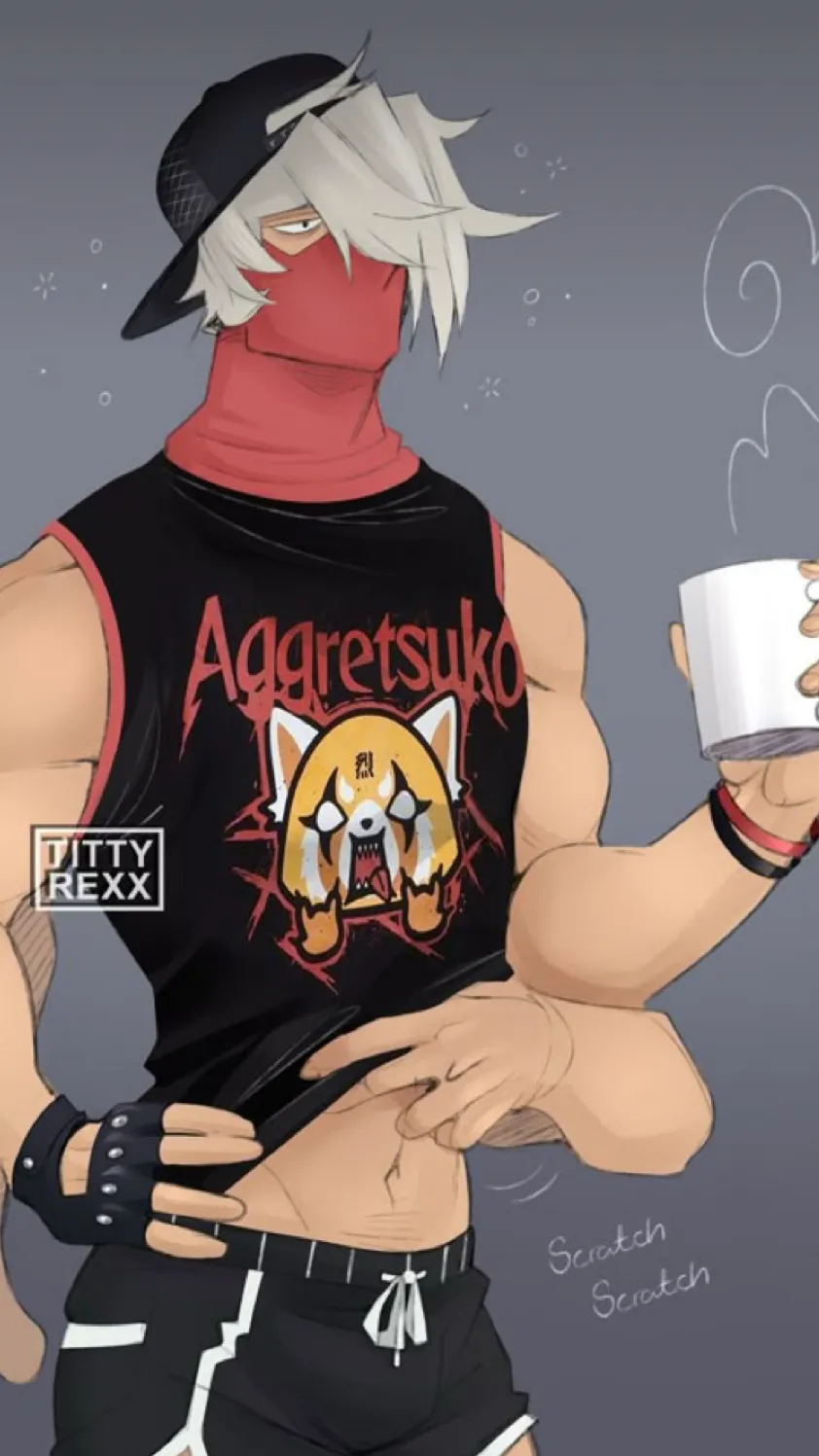 ai character: 💪~ Shoji ~💪 background